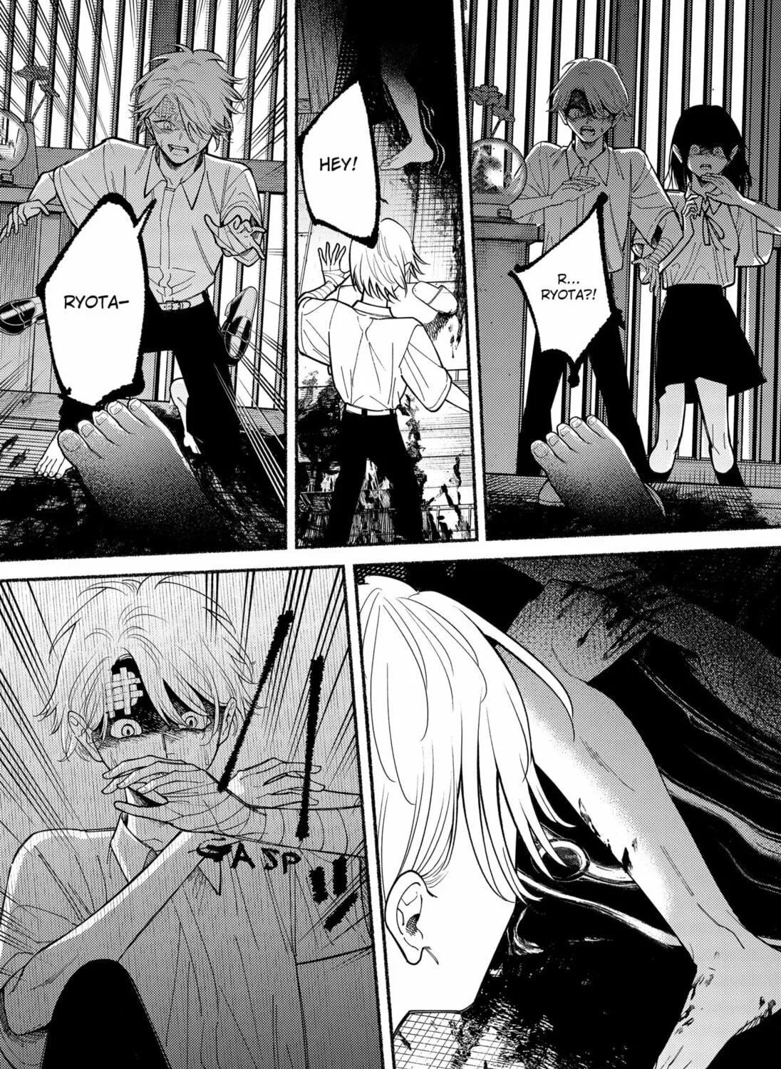Ryota Killed His Brother Chapter 8 page 39 - 