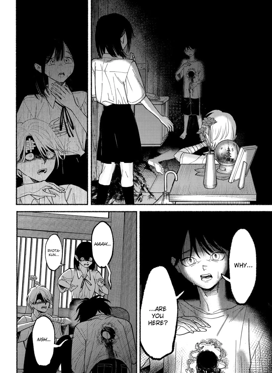 Ryota Killed His Brother Chapter 8 page 43 - 