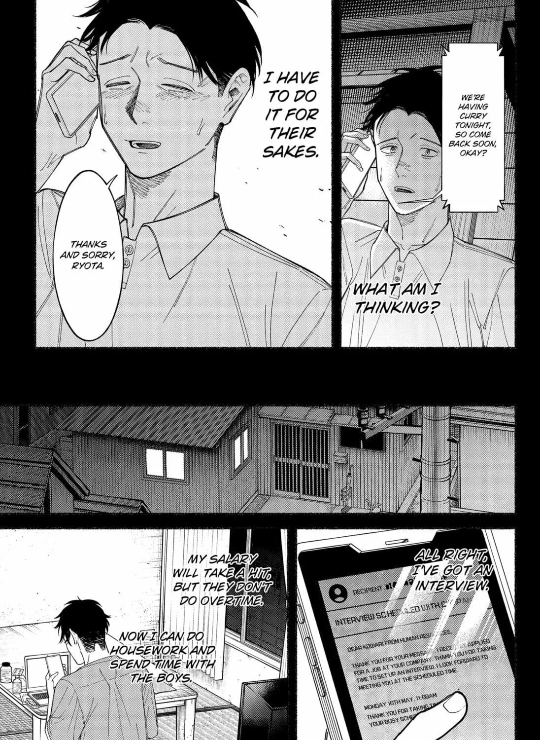 Ryota Killed His Brother Chapter 9 page 17 - 
