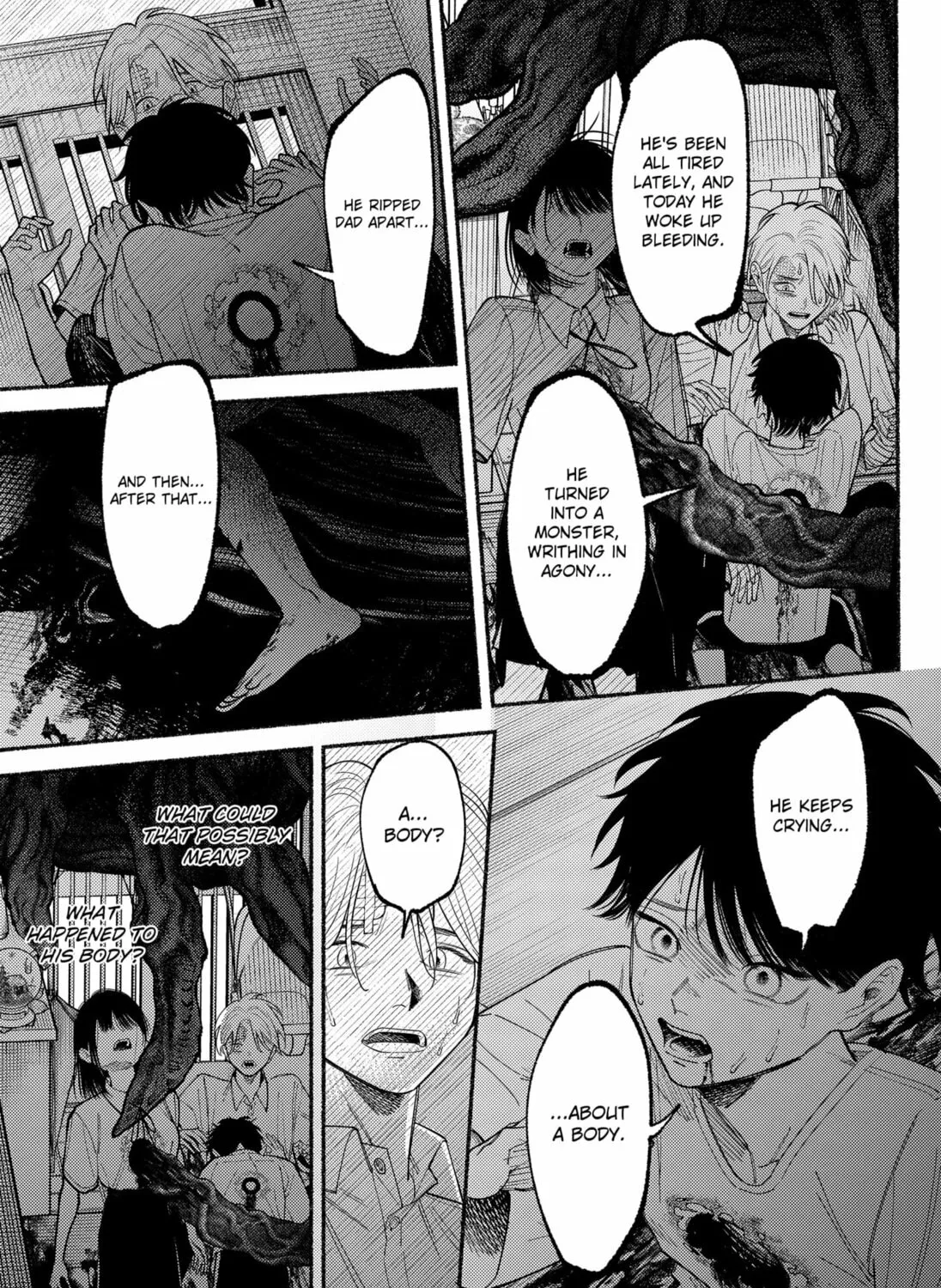 Ryota Killed His Brother Chapter 9 page 33 - 