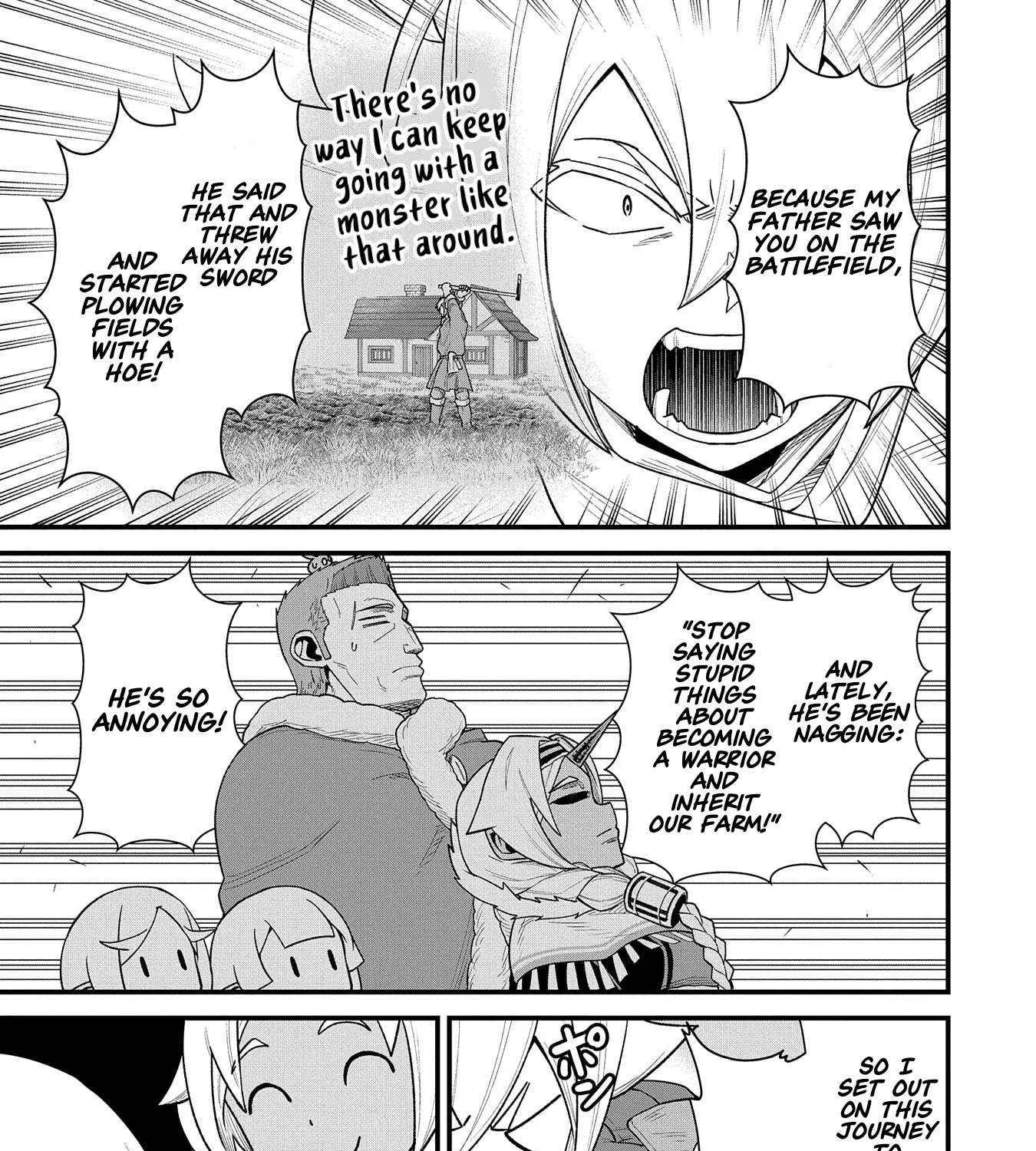 Ryoumin 0-nin Start no Henkyou Ryoushusama Chapter 55 page 54 - 