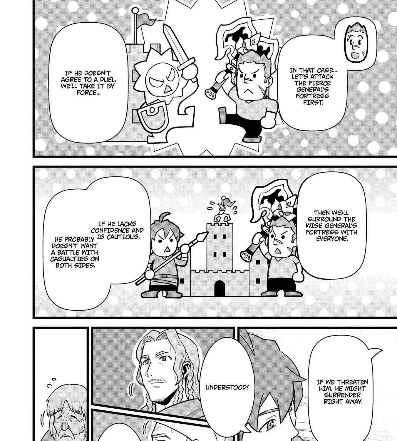 Ryoumin 0-nin Start no Henkyou Ryoushusama Chapter 58 page 36 - 