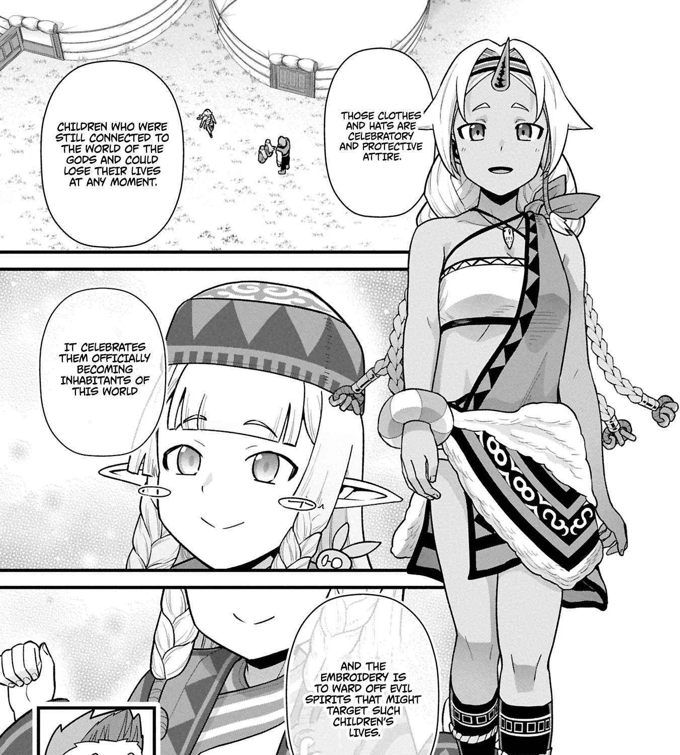 Ryoumin 0-nin Start no Henkyou Ryoushusama Chapter 61.1 page 22 - 