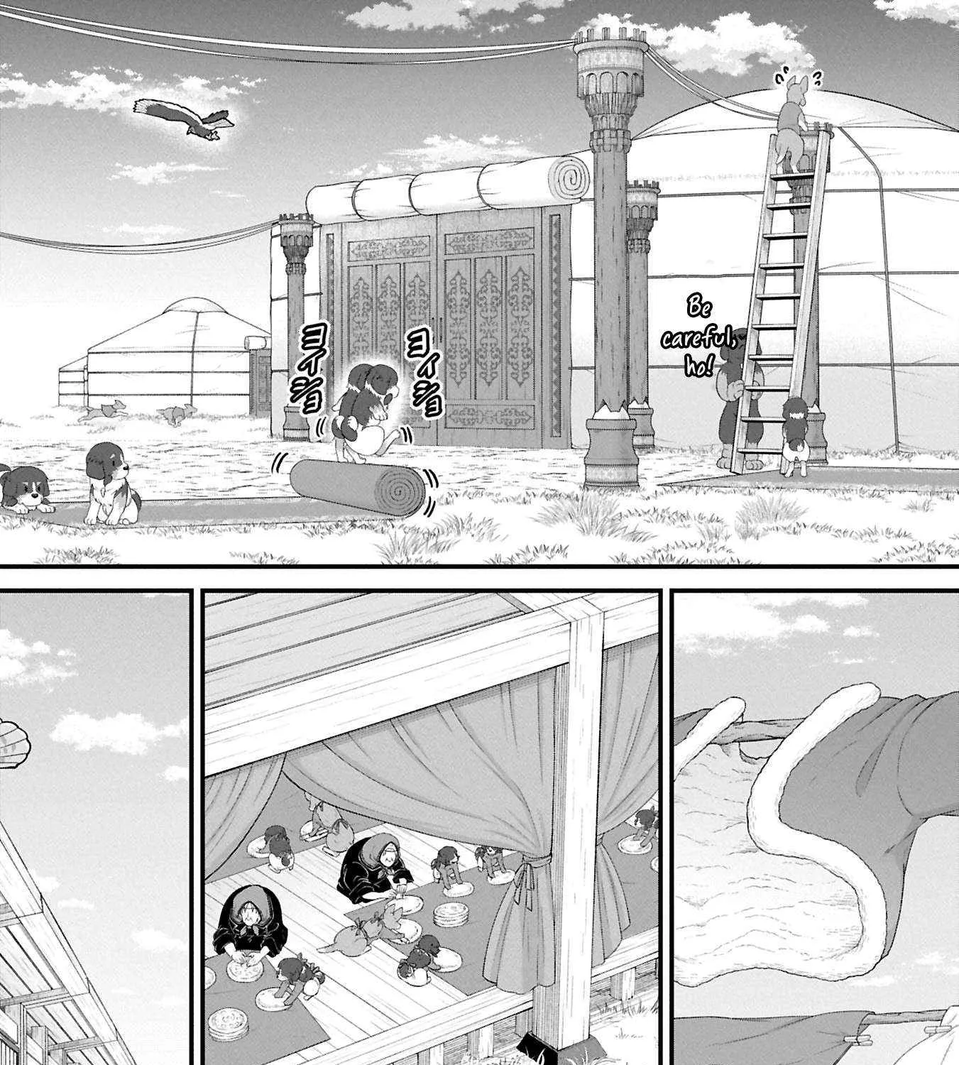 Ryoumin 0-nin Start no Henkyou Ryoushusama Chapter 61.1 page 4 - 
