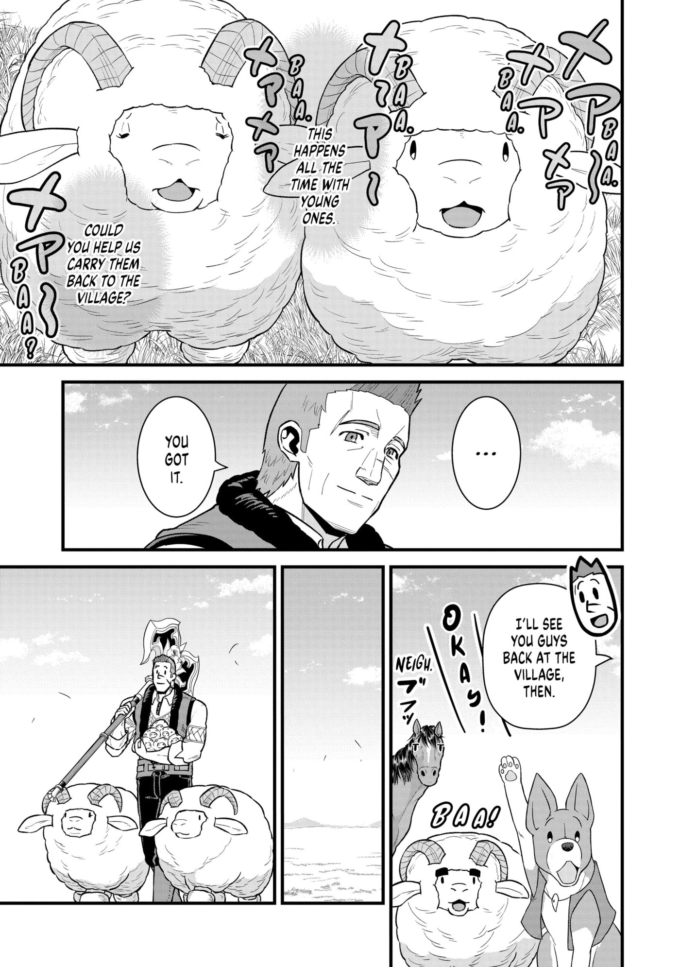 Ryoumin 0-nin Start no Henkyou Ryoushusama Chapter 61 page 11 - 