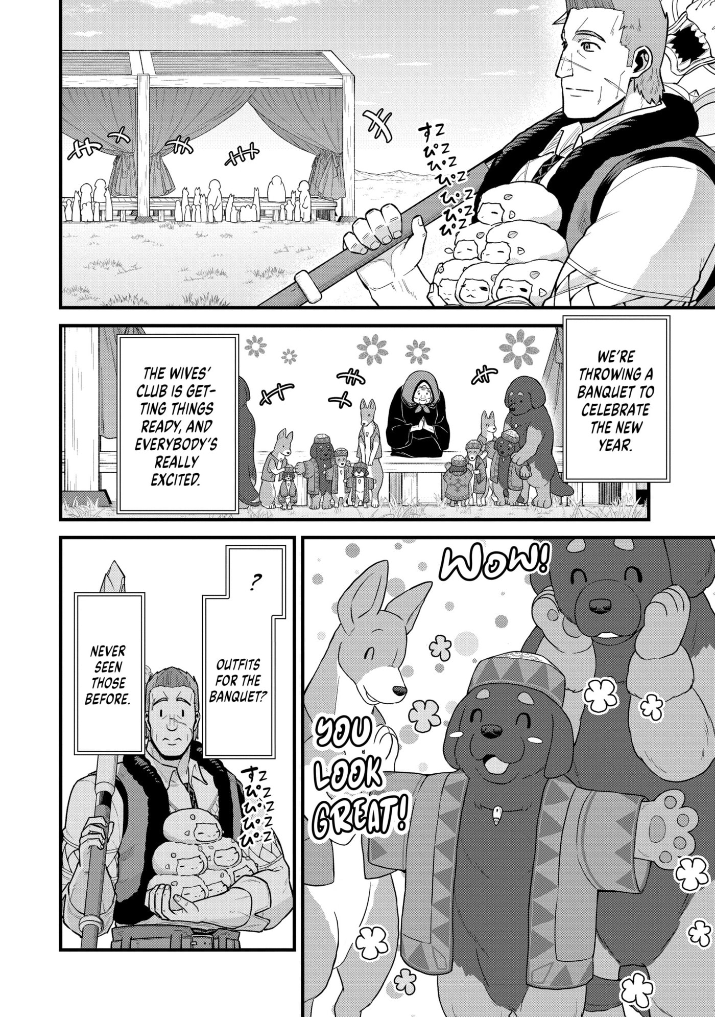 Ryoumin 0-nin Start no Henkyou Ryoushusama Chapter 61 page 12 - 