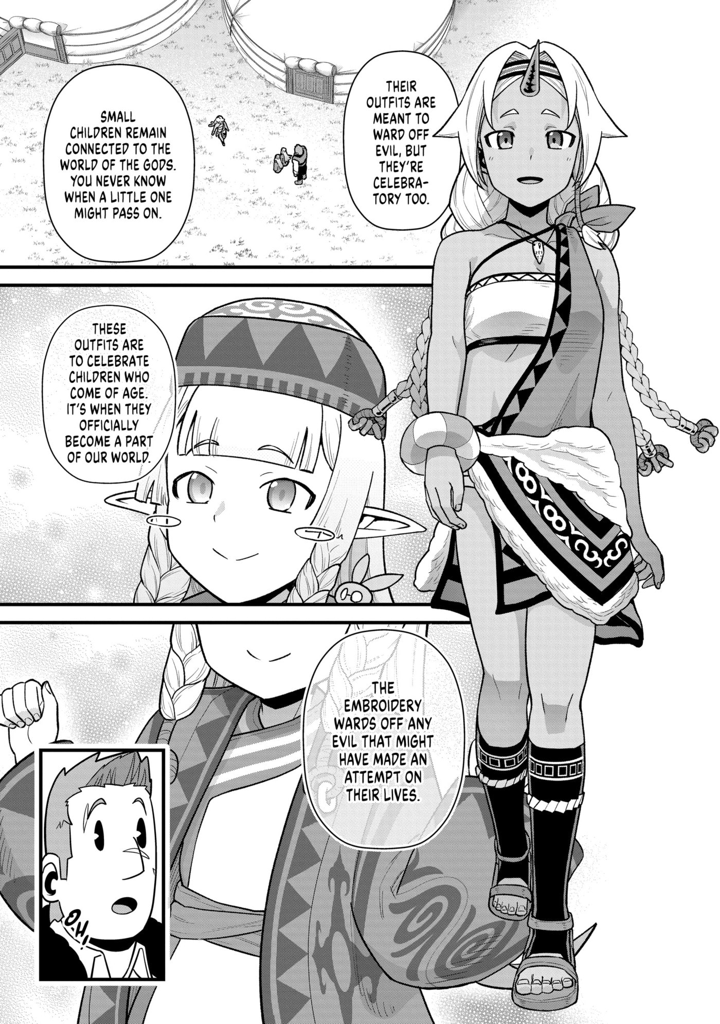 Ryoumin 0-nin Start no Henkyou Ryoushusama Chapter 61 page 15 - 