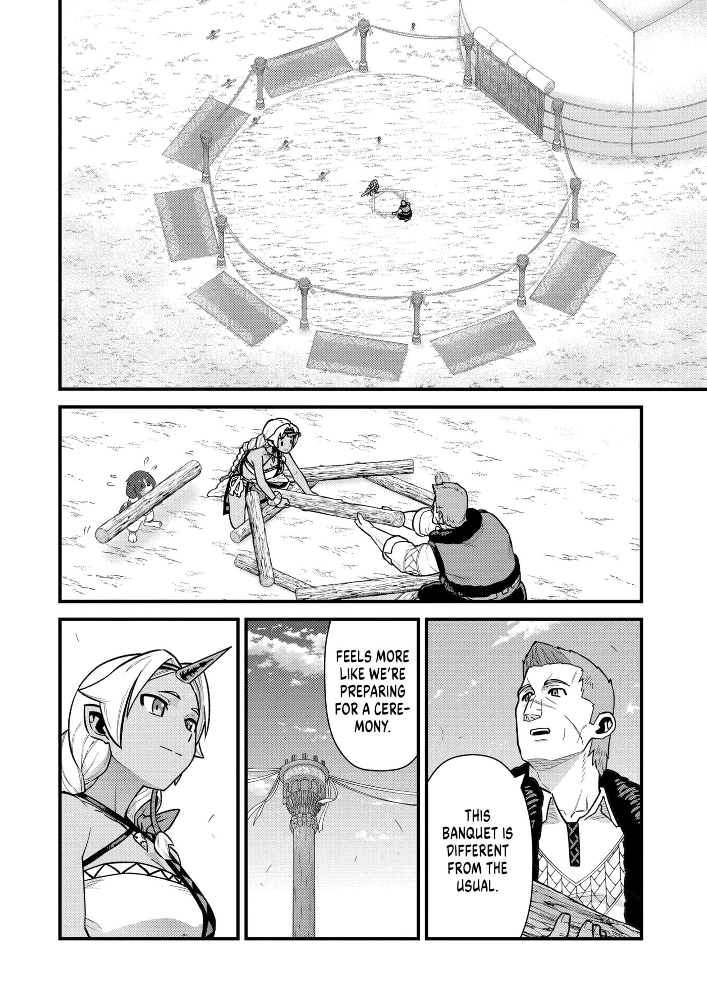 Ryoumin 0-nin Start no Henkyou Ryoushusama Chapter 61 page 18 - 