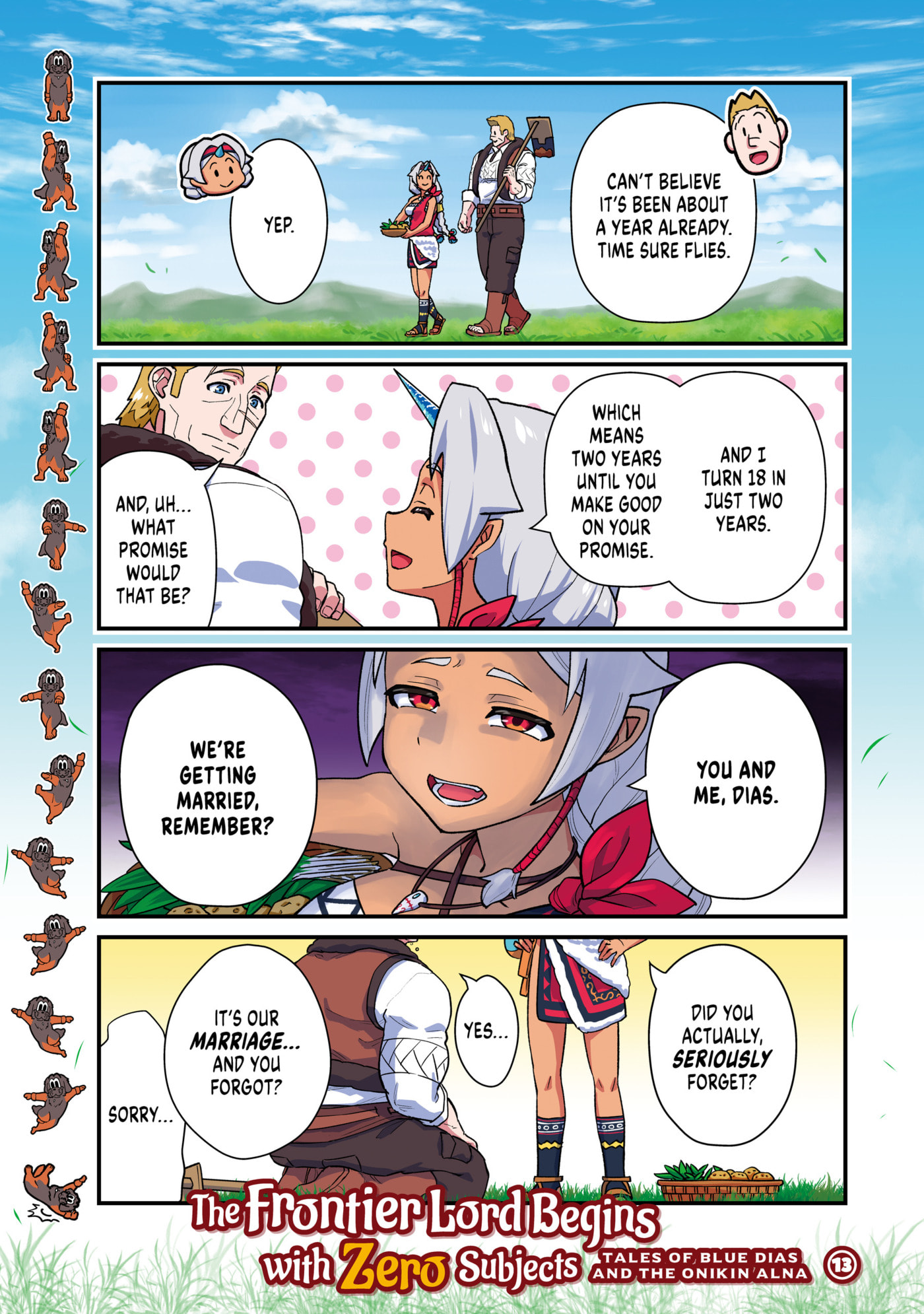 Ryoumin 0-nin Start no Henkyou Ryoushusama Chapter 61 page 3 - 