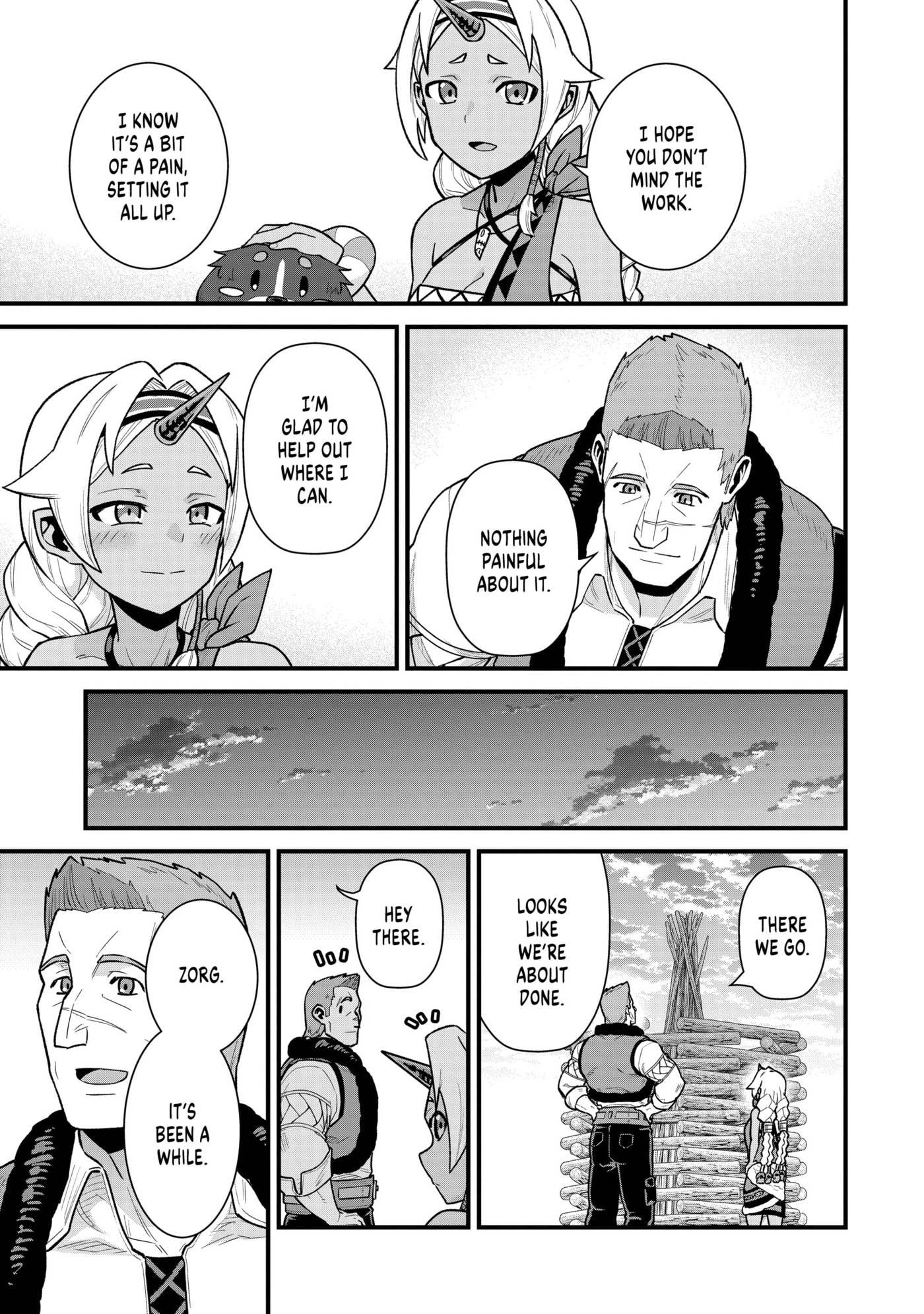 Ryoumin 0-nin Start no Henkyou Ryoushusama Chapter 61 page 21 - 