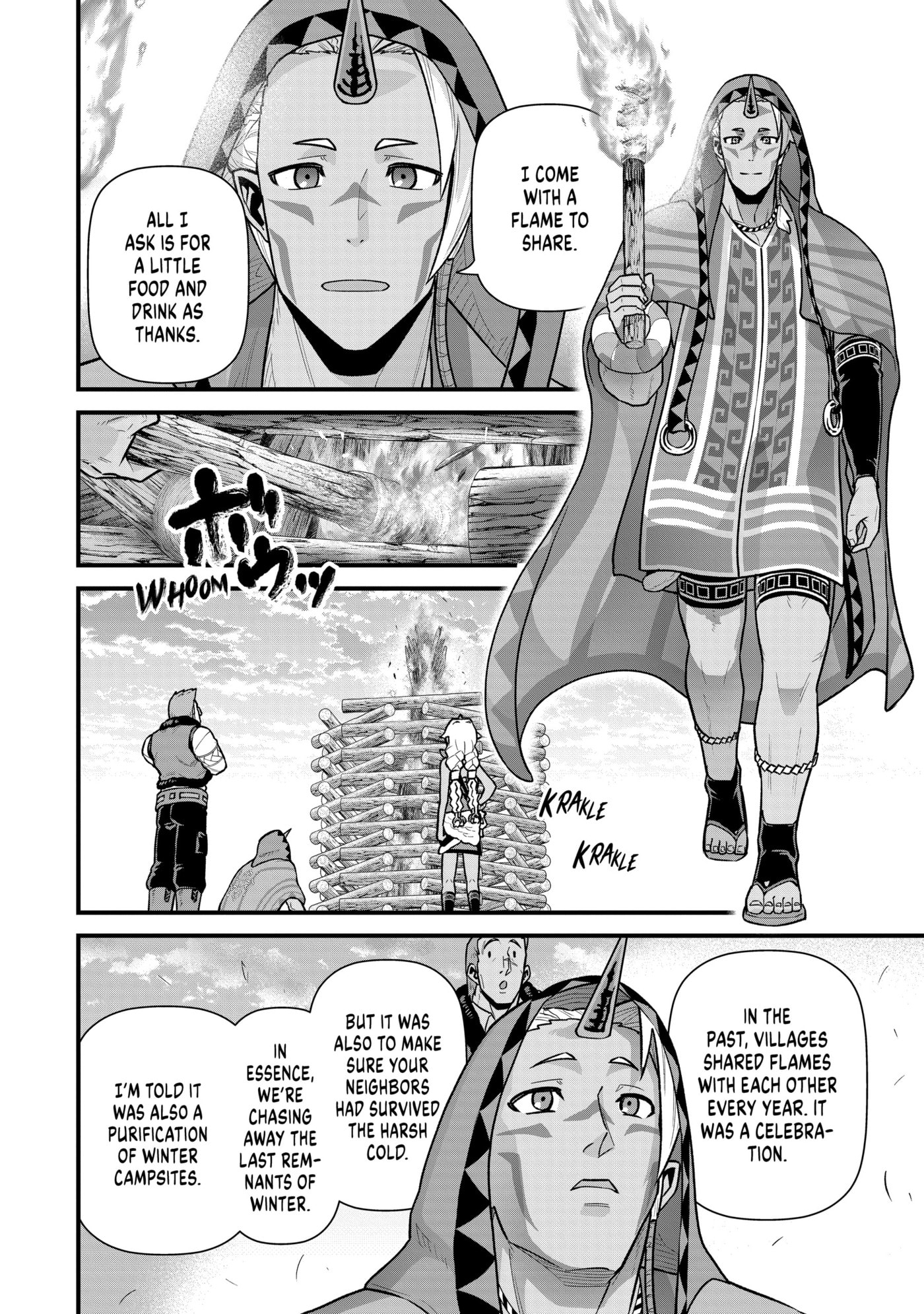 Ryoumin 0-nin Start no Henkyou Ryoushusama Chapter 61 page 22 - 
