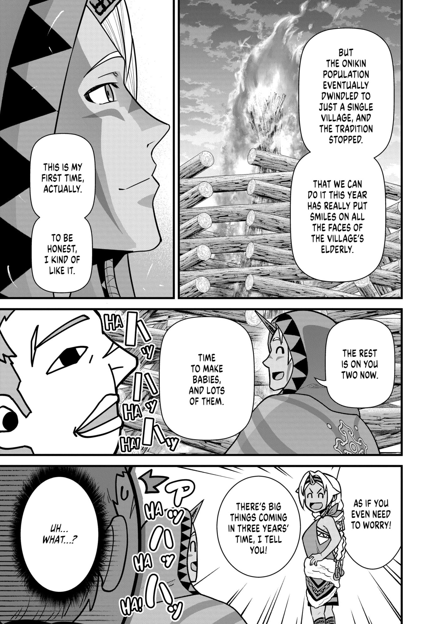Ryoumin 0-nin Start no Henkyou Ryoushusama Chapter 61 page 23 - 