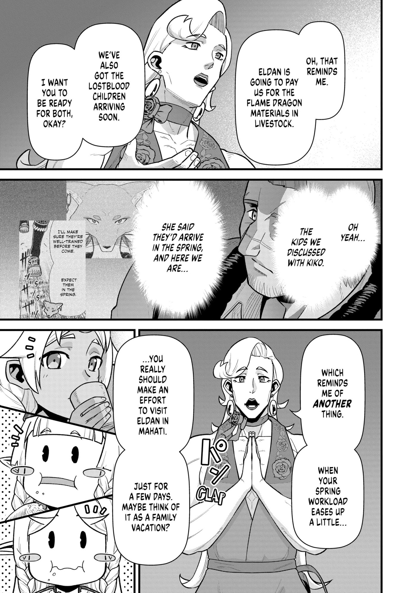 Ryoumin 0-nin Start no Henkyou Ryoushusama Chapter 61 page 27 - 