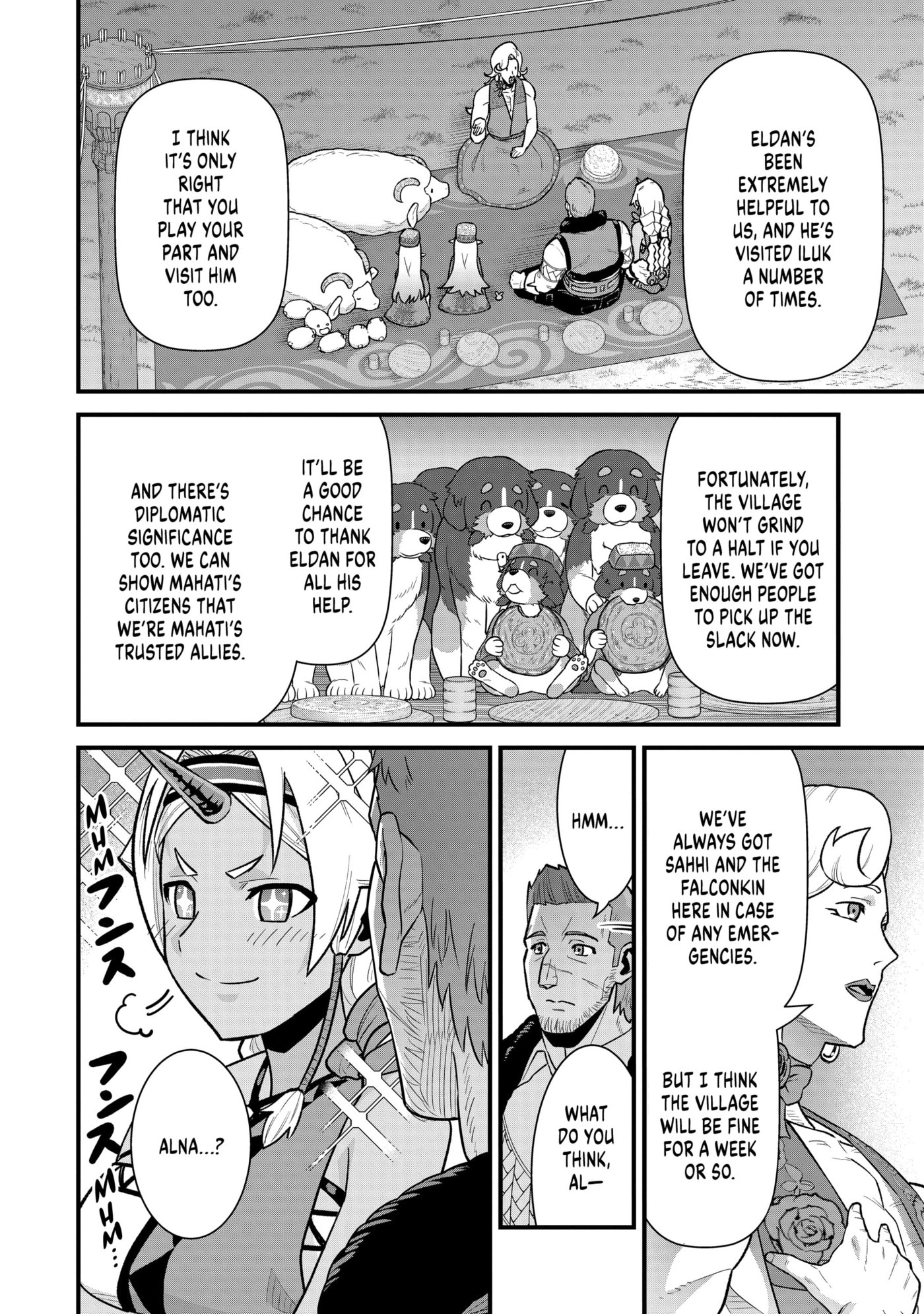 Ryoumin 0-nin Start no Henkyou Ryoushusama Chapter 61 page 28 - 