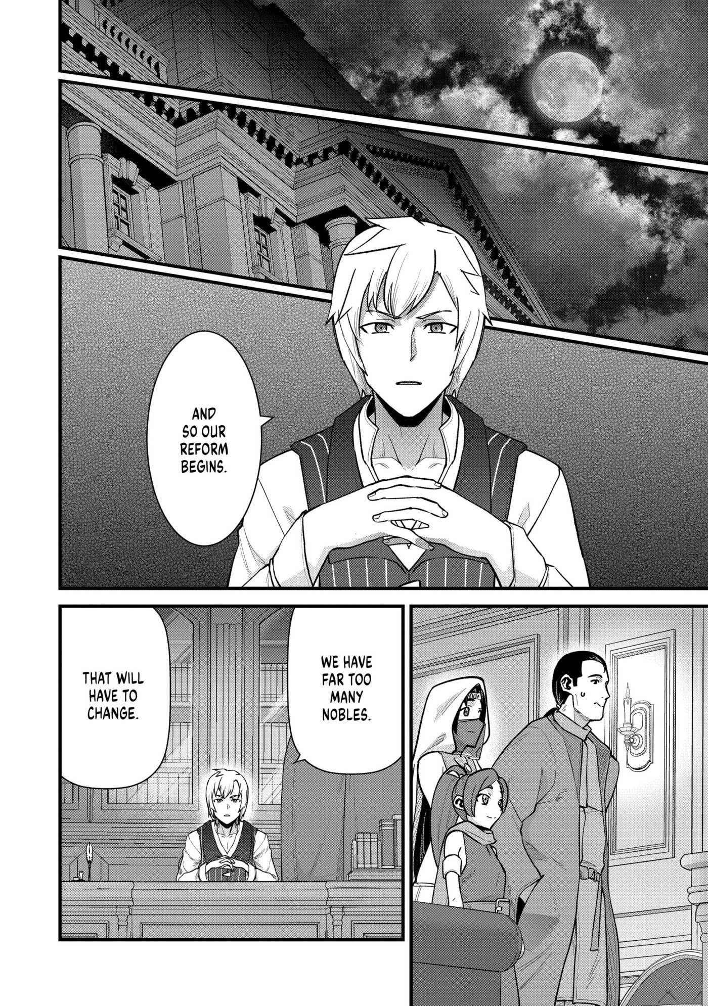 Ryoumin 0-nin Start no Henkyou Ryoushusama Chapter 61 page 30 - 