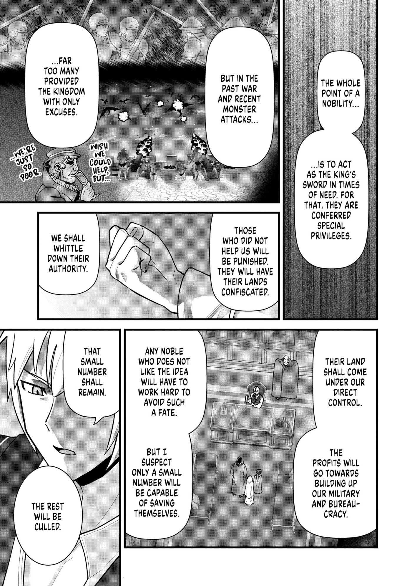 Ryoumin 0-nin Start no Henkyou Ryoushusama Chapter 61 page 31 - 