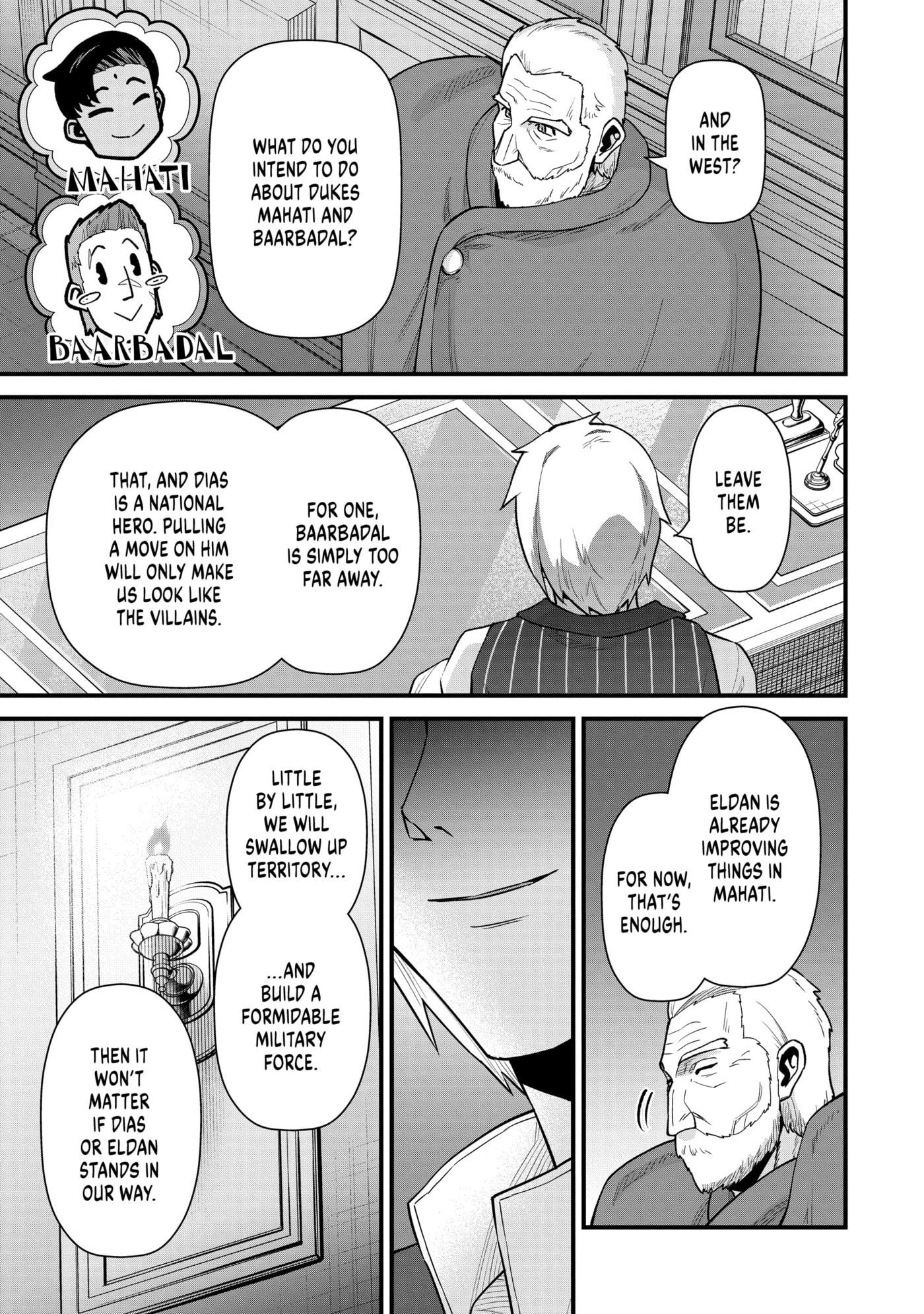 Ryoumin 0-nin Start no Henkyou Ryoushusama Chapter 61 page 33 - 