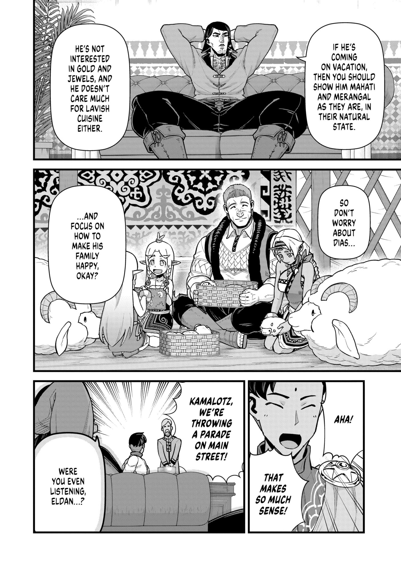 Ryoumin 0-nin Start no Henkyou Ryoushusama Chapter 61 page 36 - 