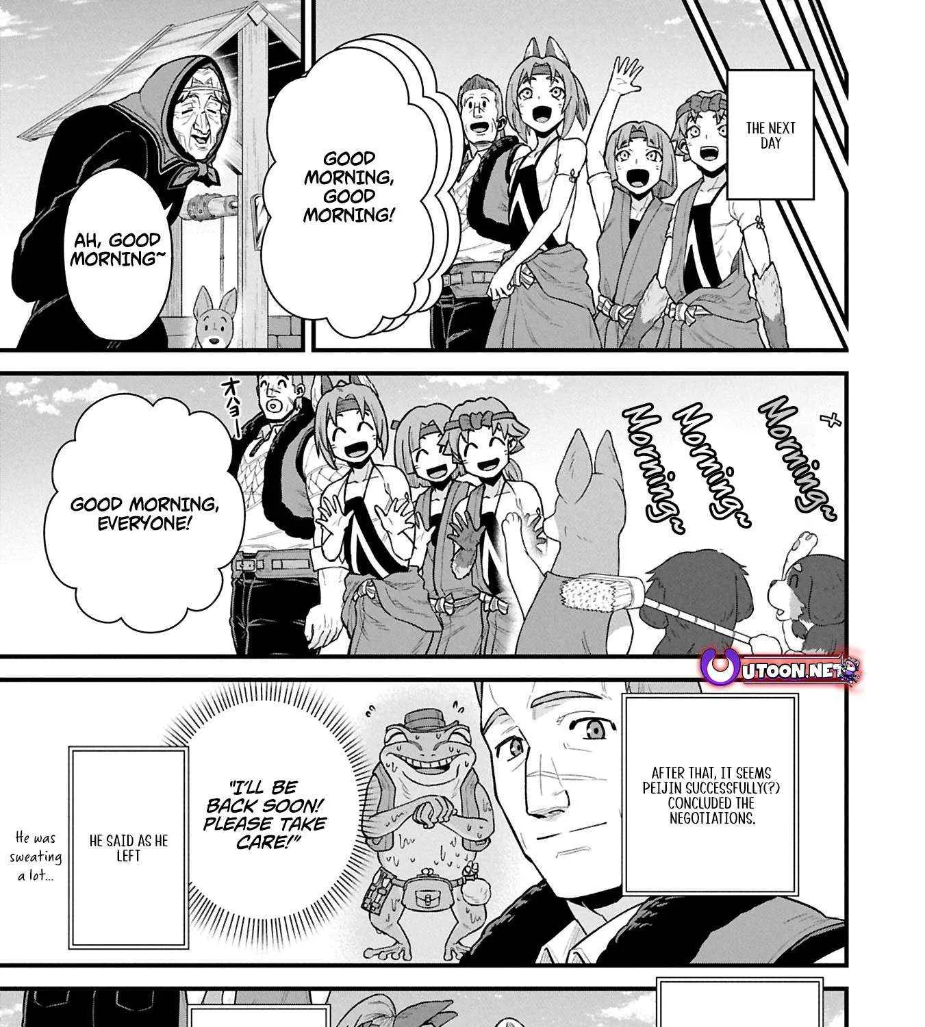 Ryoumin 0-nin Start no Henkyou Ryoushusama Chapter 62.2 page 11 - 
