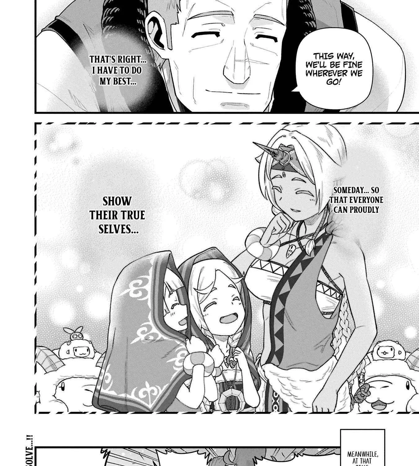 Ryoumin 0-nin Start no Henkyou Ryoushusama Chapter 62.2 page 33 - 