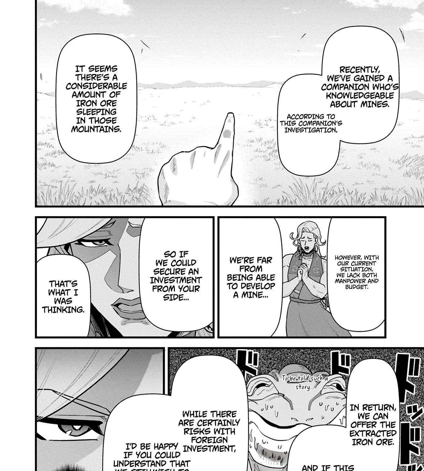 Ryoumin 0-nin Start no Henkyou Ryoushusama Chapter 62.2 page 5 - 