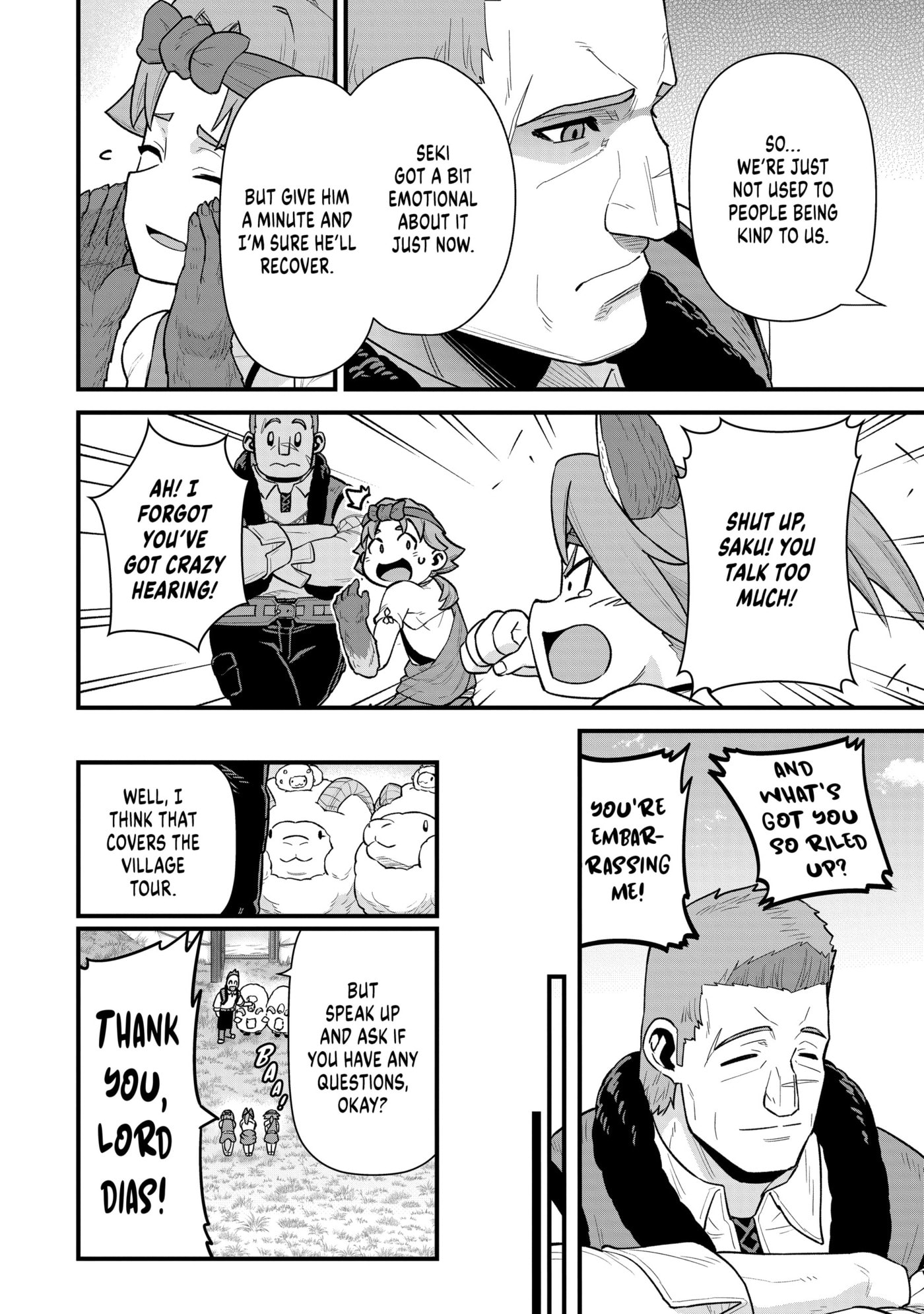 Ryoumin 0-nin Start no Henkyou Ryoushusama Chapter 62 page 12 - 