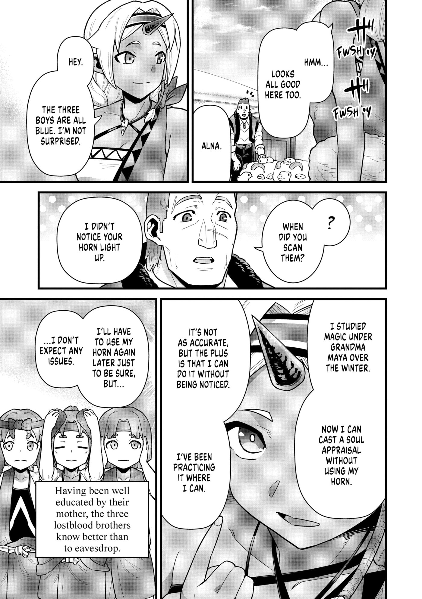 Ryoumin 0-nin Start no Henkyou Ryoushusama Chapter 62 page 13 - 