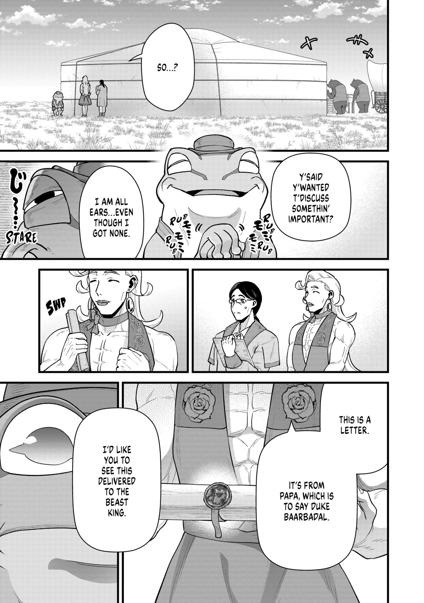 Ryoumin 0-nin Start no Henkyou Ryoushusama Chapter 62 page 15 - 