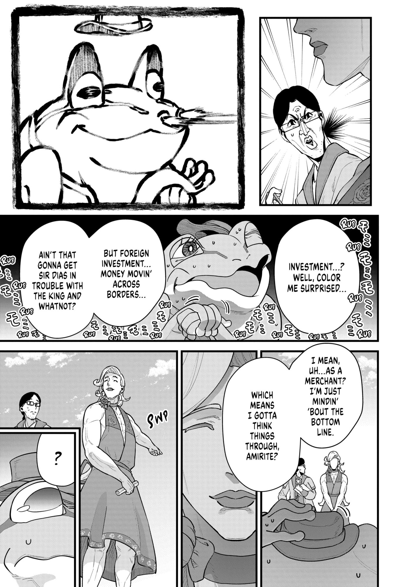Ryoumin 0-nin Start no Henkyou Ryoushusama Chapter 62 page 17 - 