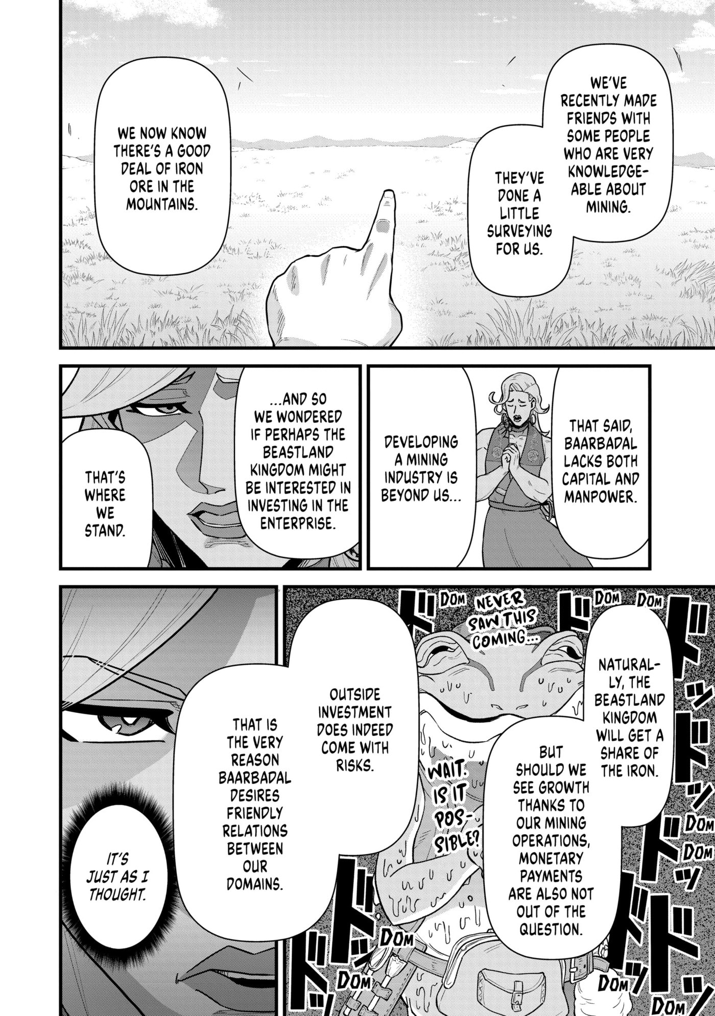 Ryoumin 0-nin Start no Henkyou Ryoushusama Chapter 62 page 18 - 