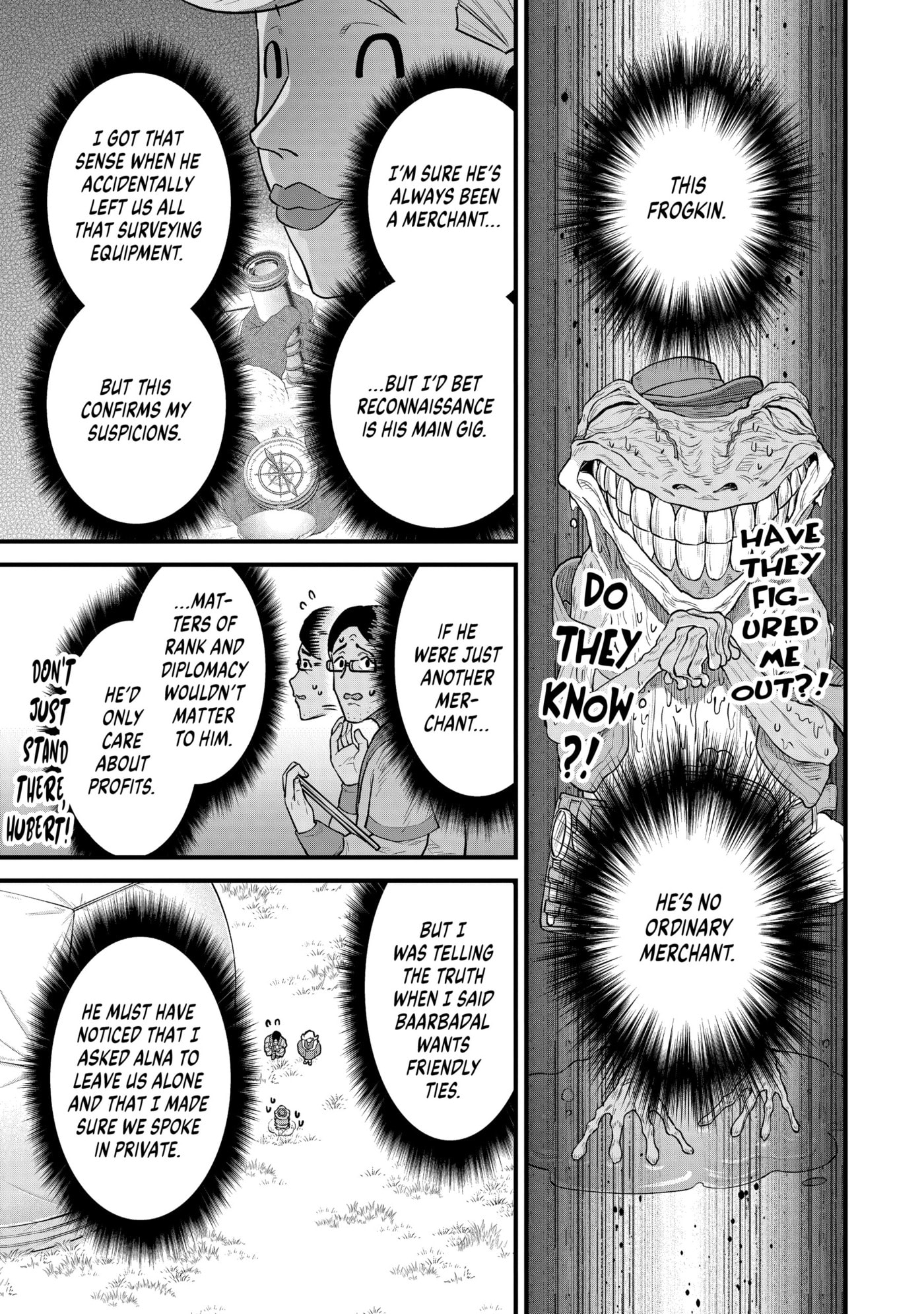 Ryoumin 0-nin Start no Henkyou Ryoushusama Chapter 62 page 19 - 