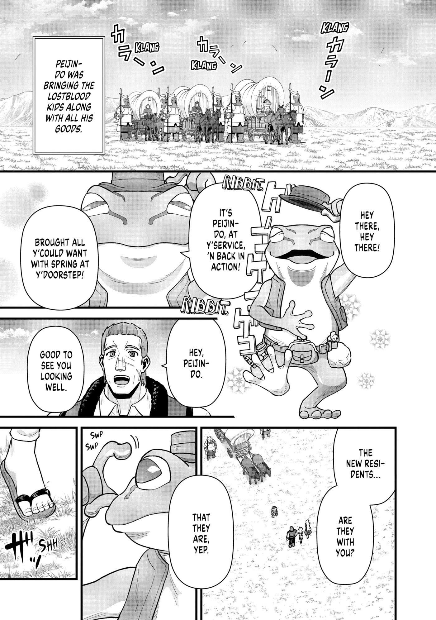 Ryoumin 0-nin Start no Henkyou Ryoushusama Chapter 62 page 3 - 