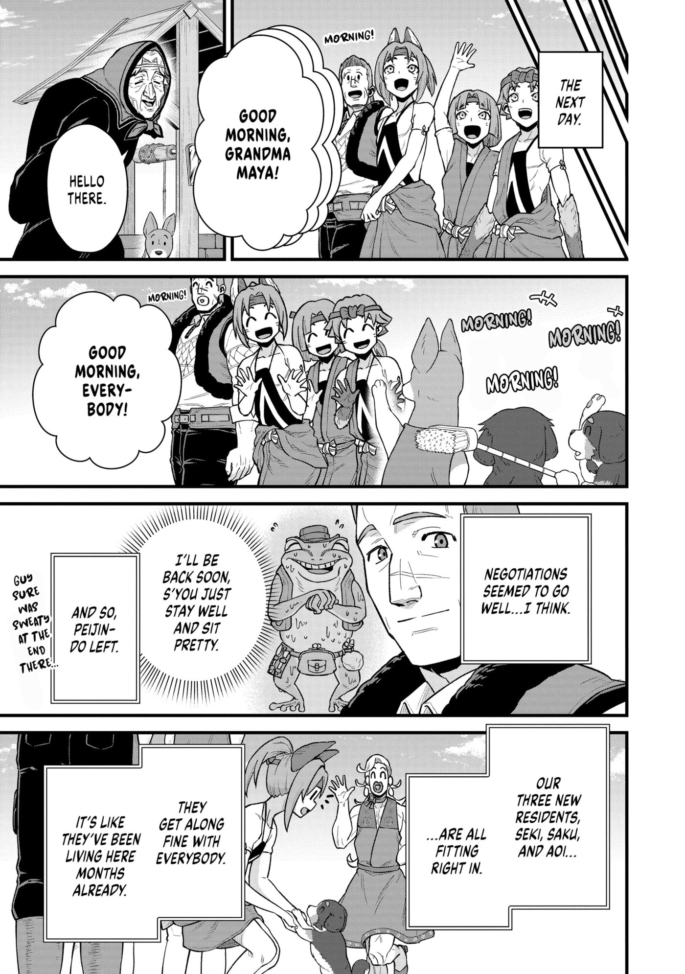 Ryoumin 0-nin Start no Henkyou Ryoushusama Chapter 62 page 21 - 