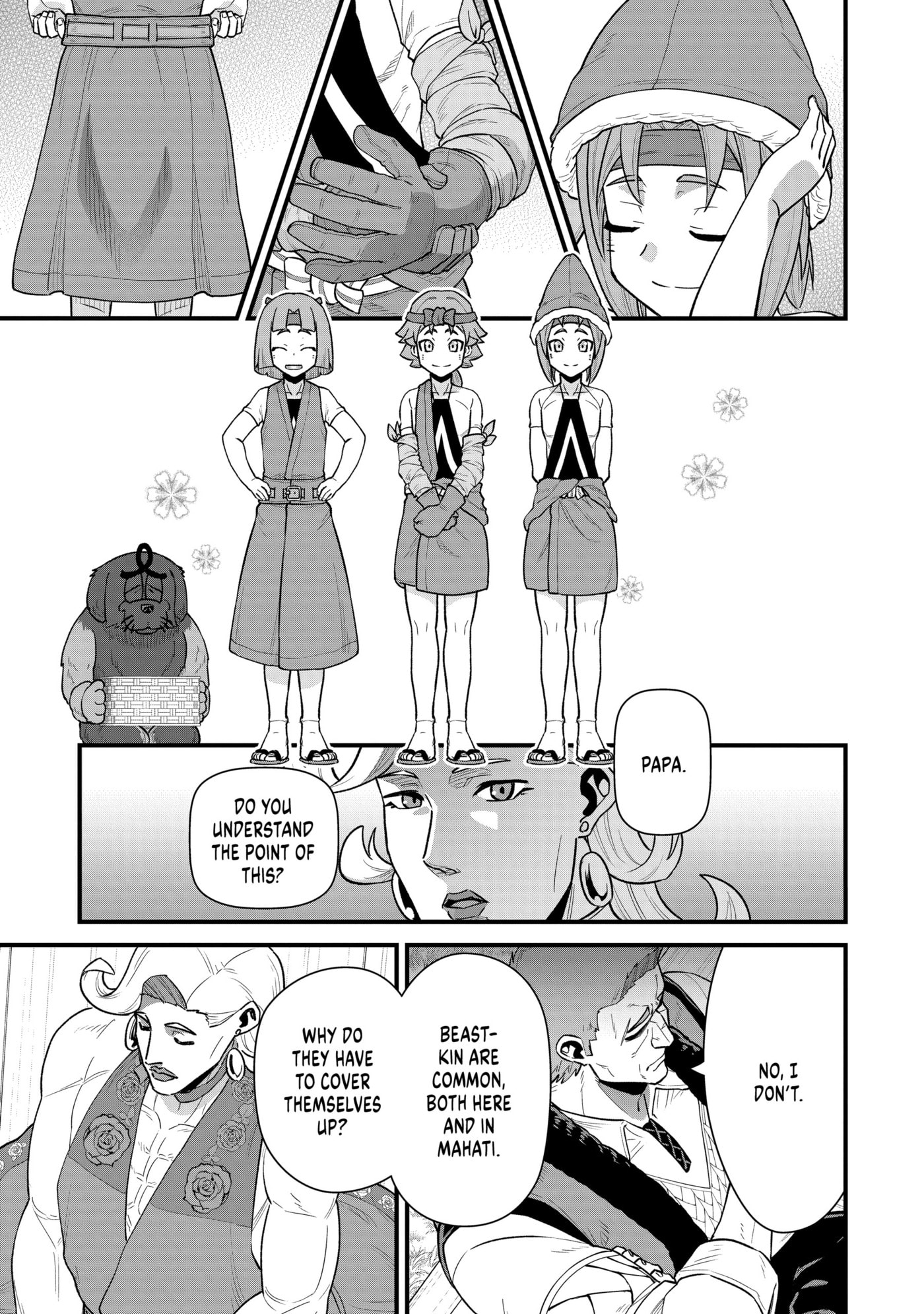 Ryoumin 0-nin Start no Henkyou Ryoushusama Chapter 62 page 23 - 