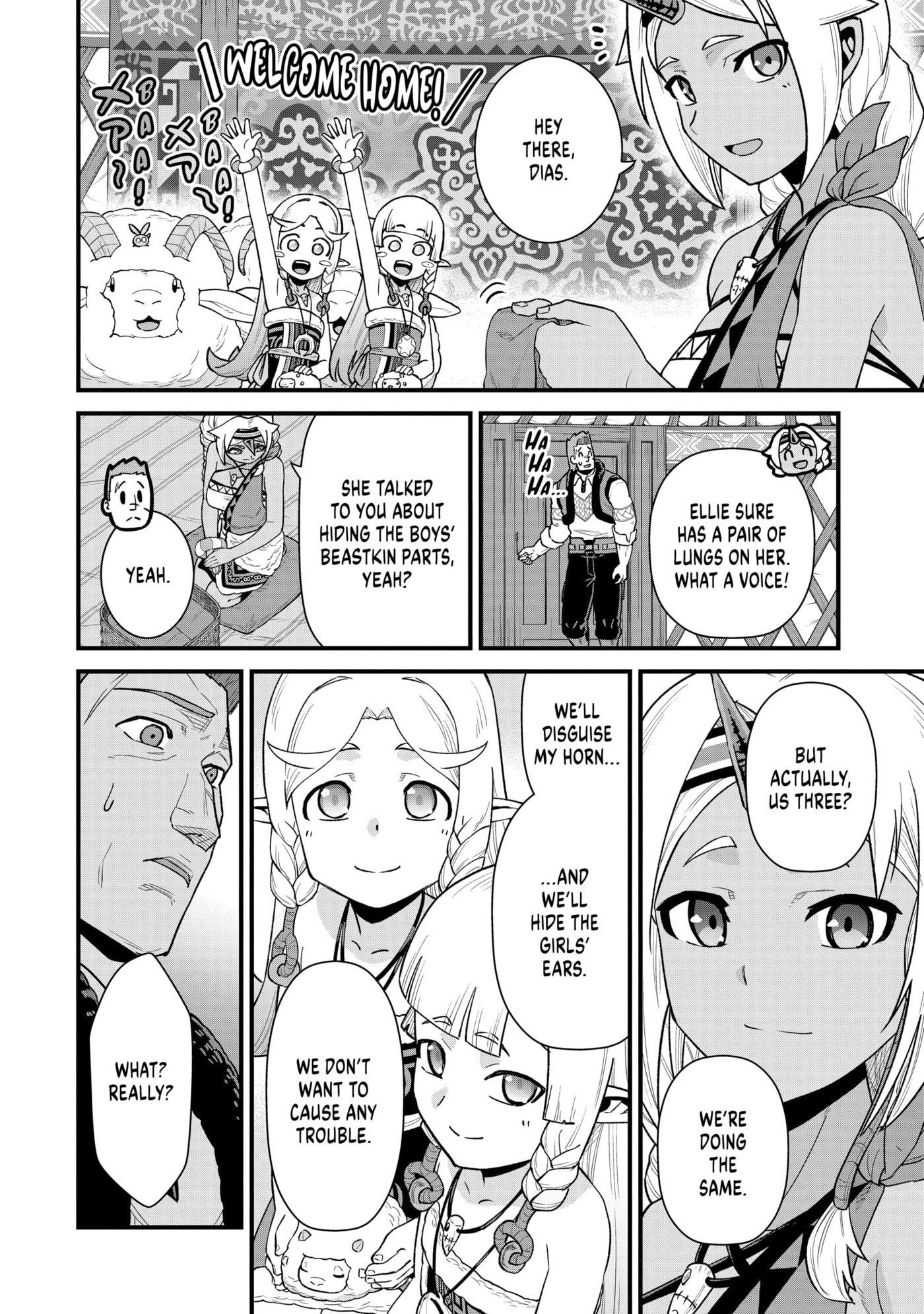 Ryoumin 0-nin Start no Henkyou Ryoushusama Chapter 62 page 28 - 