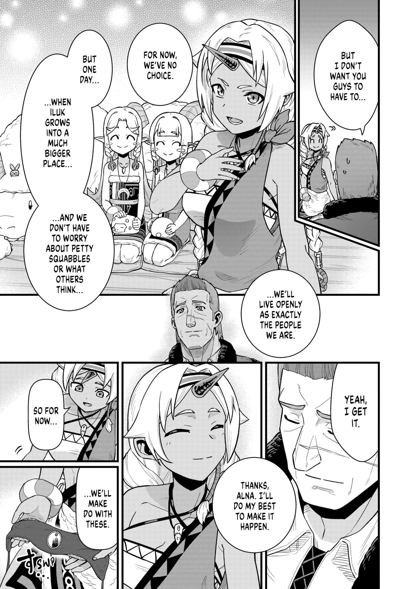 Ryoumin 0-nin Start no Henkyou Ryoushusama Chapter 62 page 29 - 