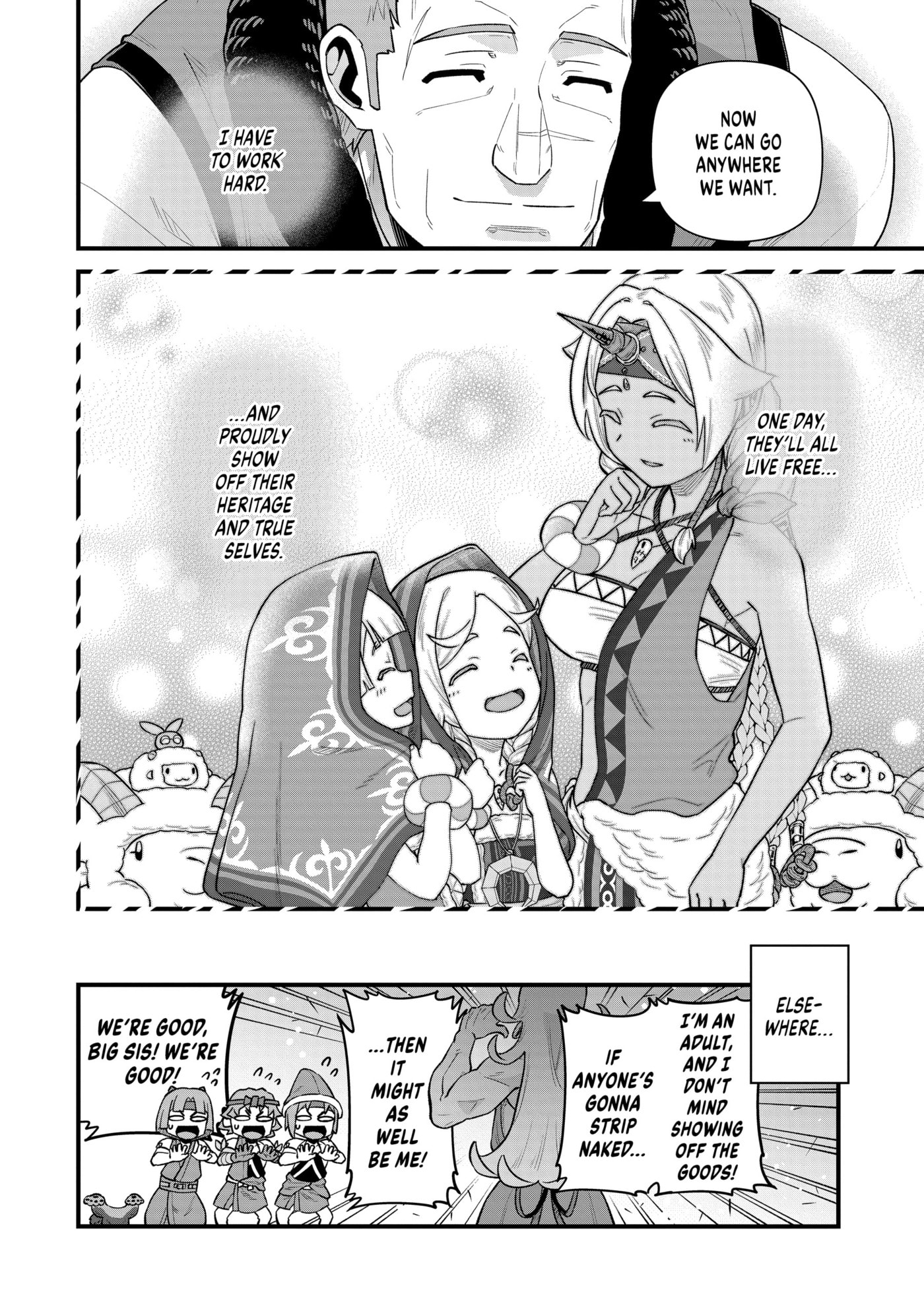 Ryoumin 0-nin Start no Henkyou Ryoushusama Chapter 62 page 32 - 