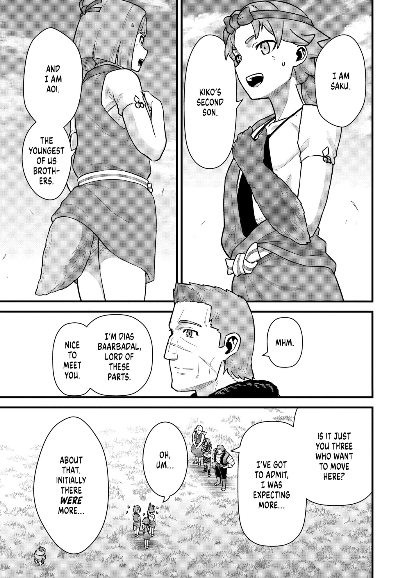 Ryoumin 0-nin Start no Henkyou Ryoushusama Chapter 62 page 5 - 
