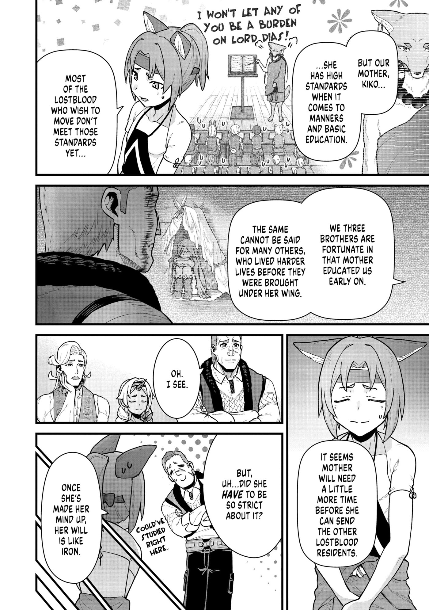 Ryoumin 0-nin Start no Henkyou Ryoushusama Chapter 62 page 6 - 