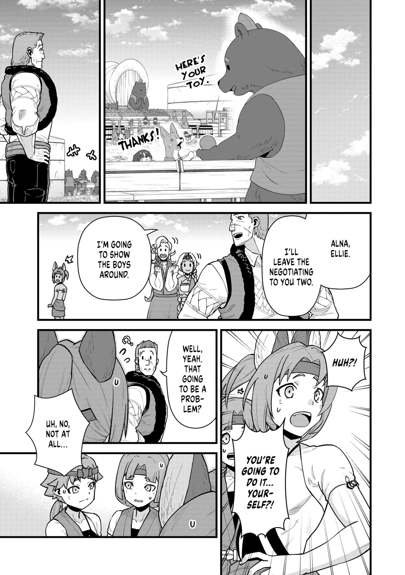 Ryoumin 0-nin Start no Henkyou Ryoushusama Chapter 62 page 7 - 