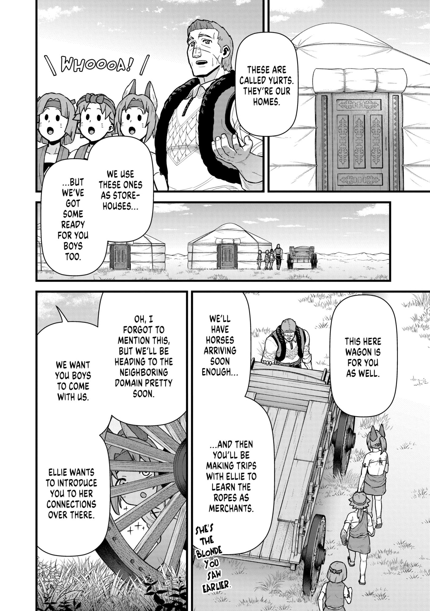Ryoumin 0-nin Start no Henkyou Ryoushusama Chapter 62 page 8 - 