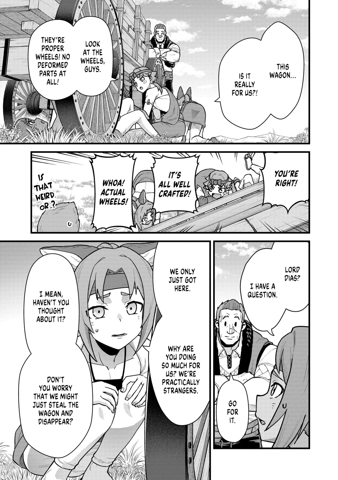 Ryoumin 0-nin Start no Henkyou Ryoushusama Chapter 62 page 9 - 