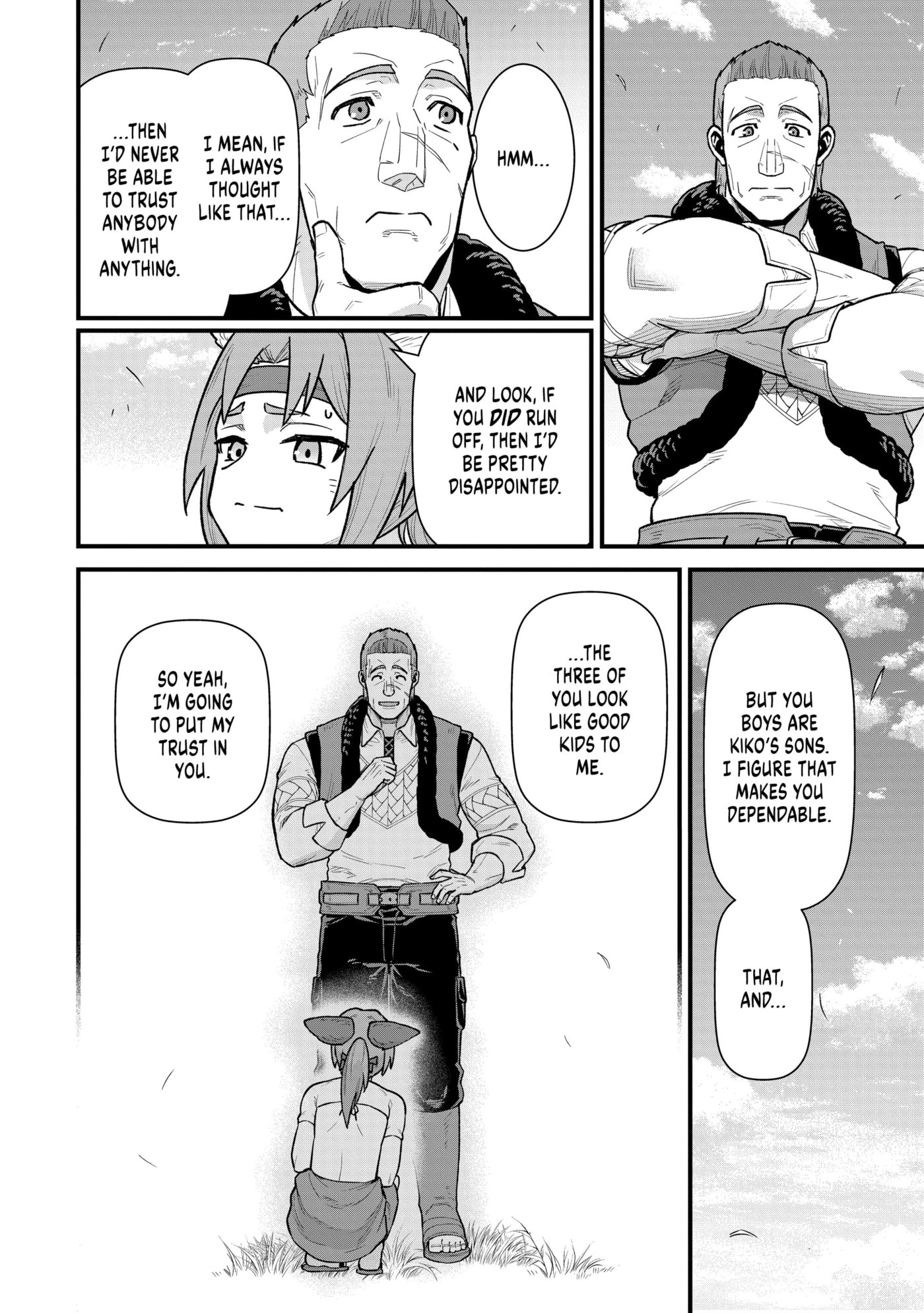 Ryoumin 0-nin Start no Henkyou Ryoushusama Chapter 62 page 10 - 