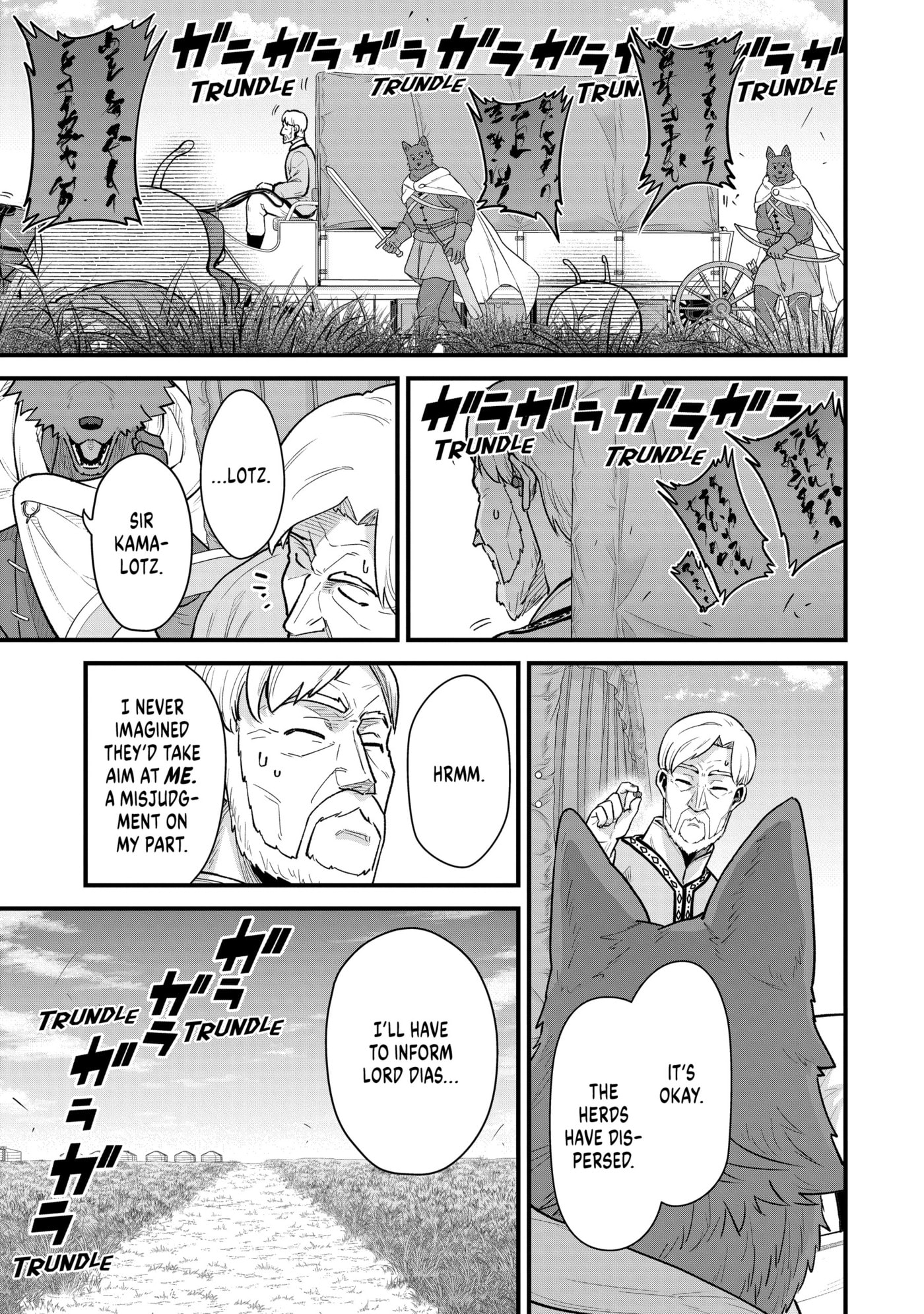 Ryoumin 0-nin Start no Henkyou Ryoushusama Chapter 63 page 1 - 