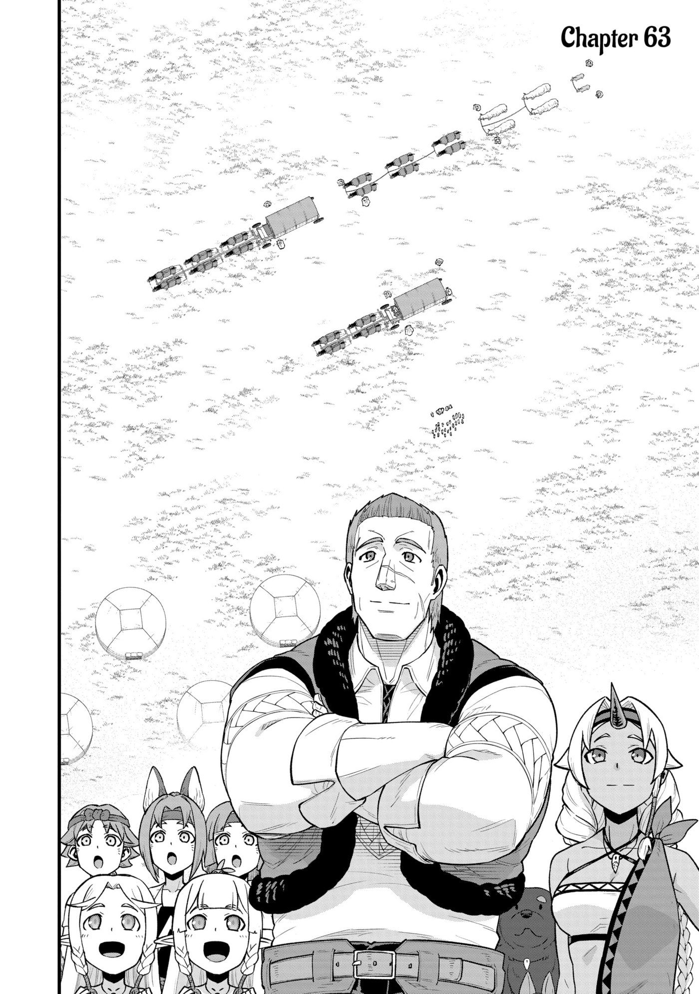 Ryoumin 0-nin Start no Henkyou Ryoushusama Chapter 63 page 2 - 