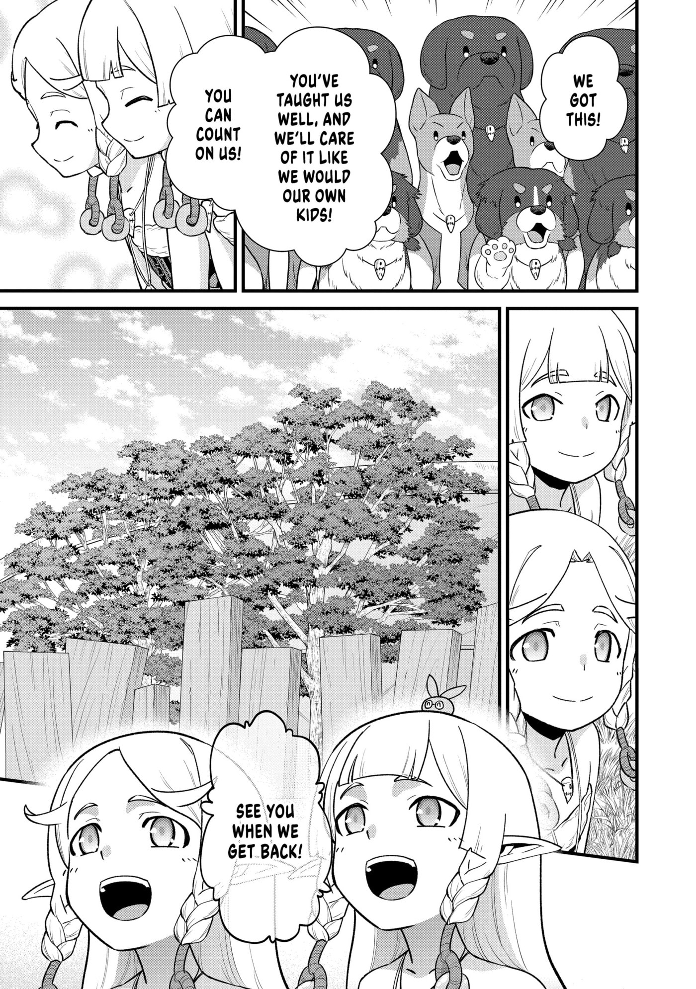 Ryoumin 0-nin Start no Henkyou Ryoushusama Chapter 63 page 11 - 