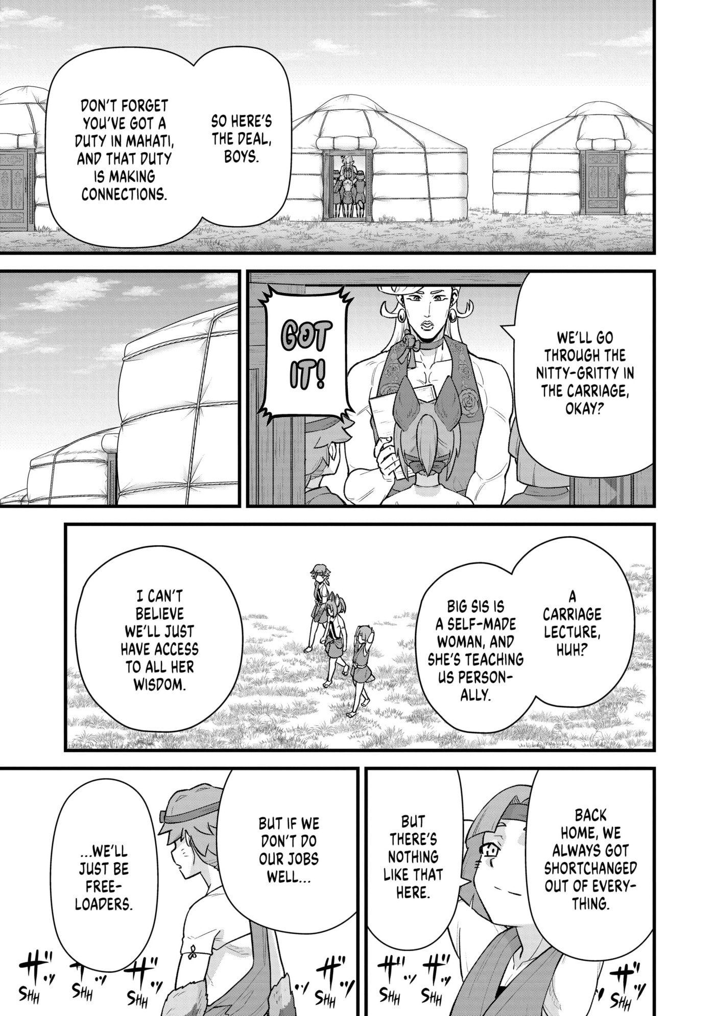 Ryoumin 0-nin Start no Henkyou Ryoushusama Chapter 63 page 13 - 