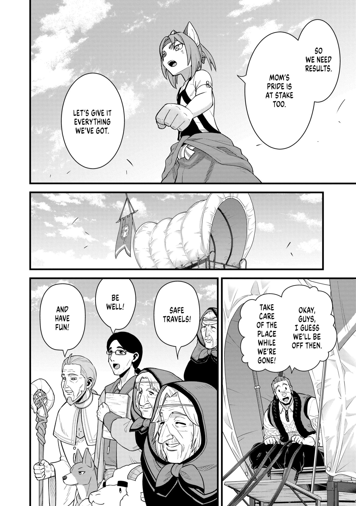 Ryoumin 0-nin Start no Henkyou Ryoushusama Chapter 63 page 14 - 