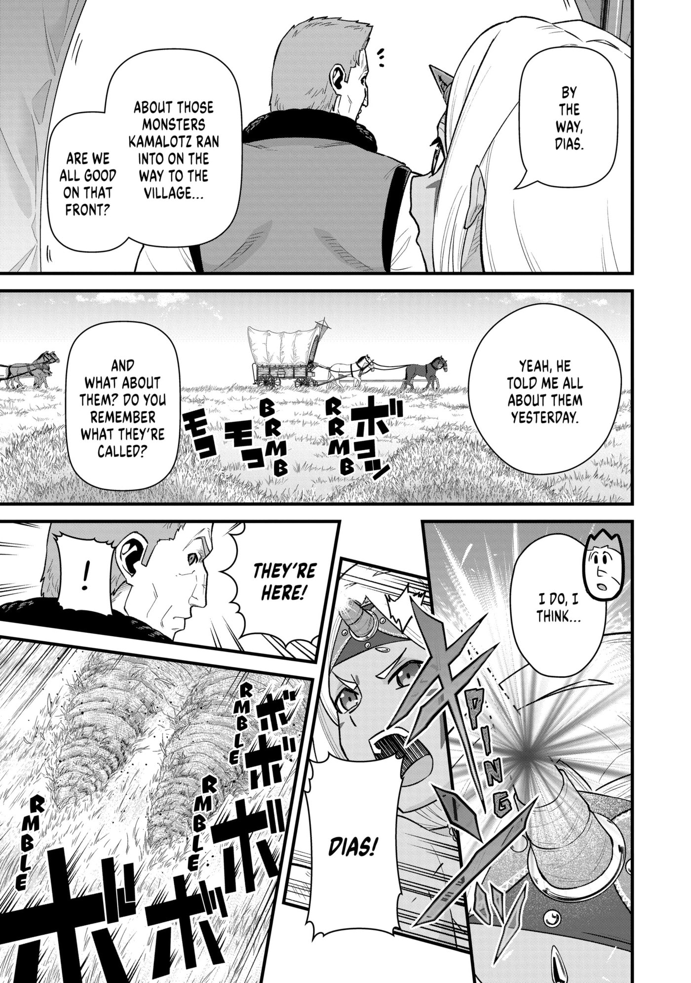 Ryoumin 0-nin Start no Henkyou Ryoushusama Chapter 63 page 17 - 