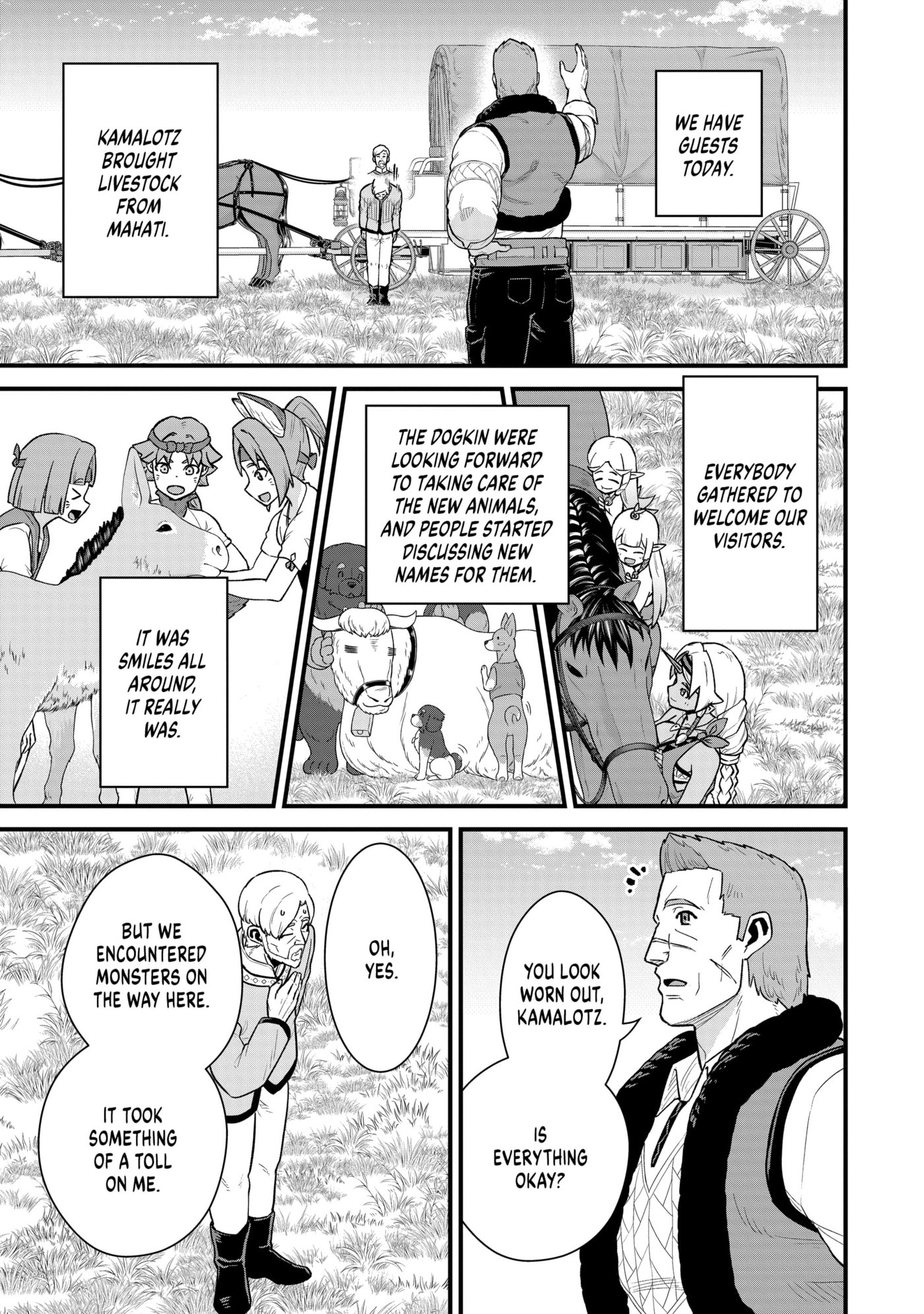 Ryoumin 0-nin Start no Henkyou Ryoushusama Chapter 63 page 3 - 